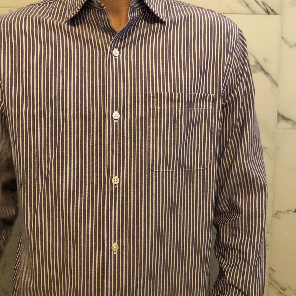 [L] Fairlane Slim Button Down